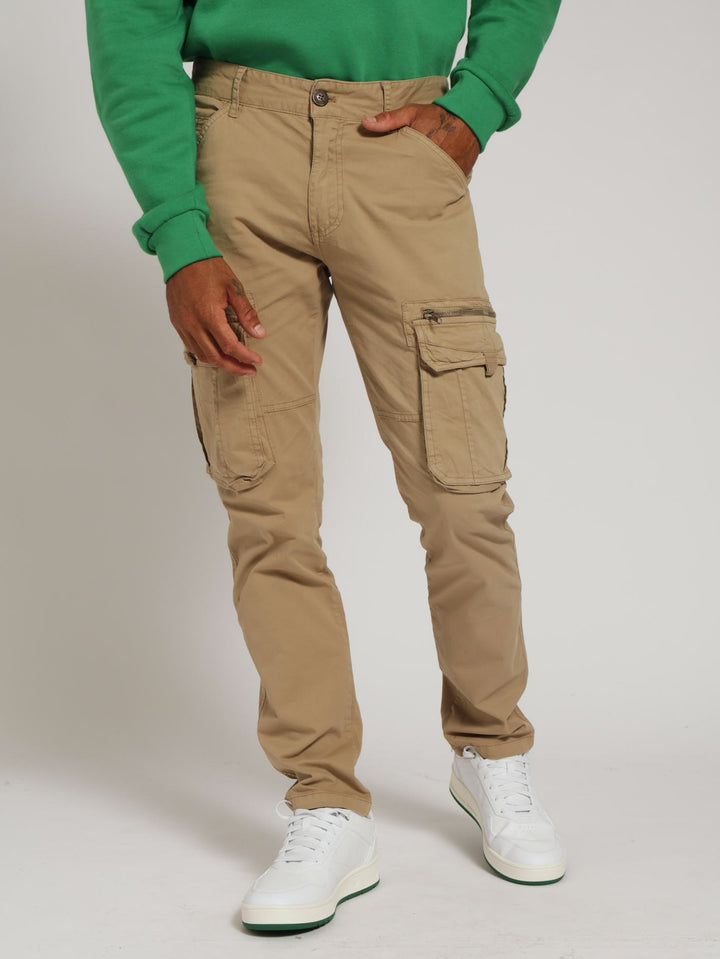 Algernon Cargo Pants - Khaki