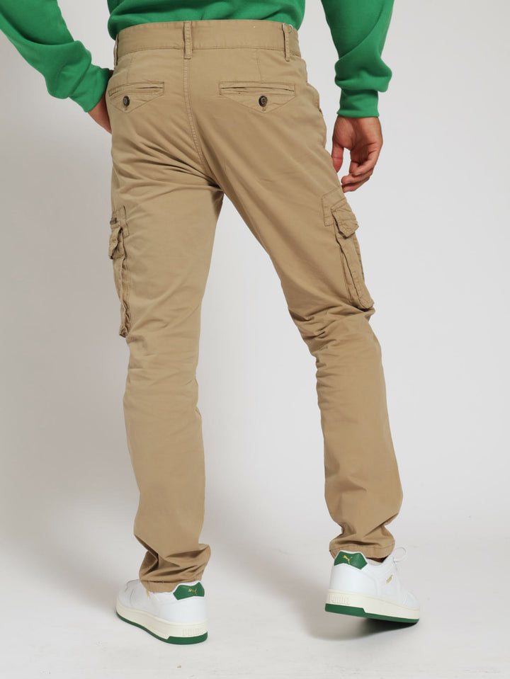 Algernon Cargo Pants - Khaki