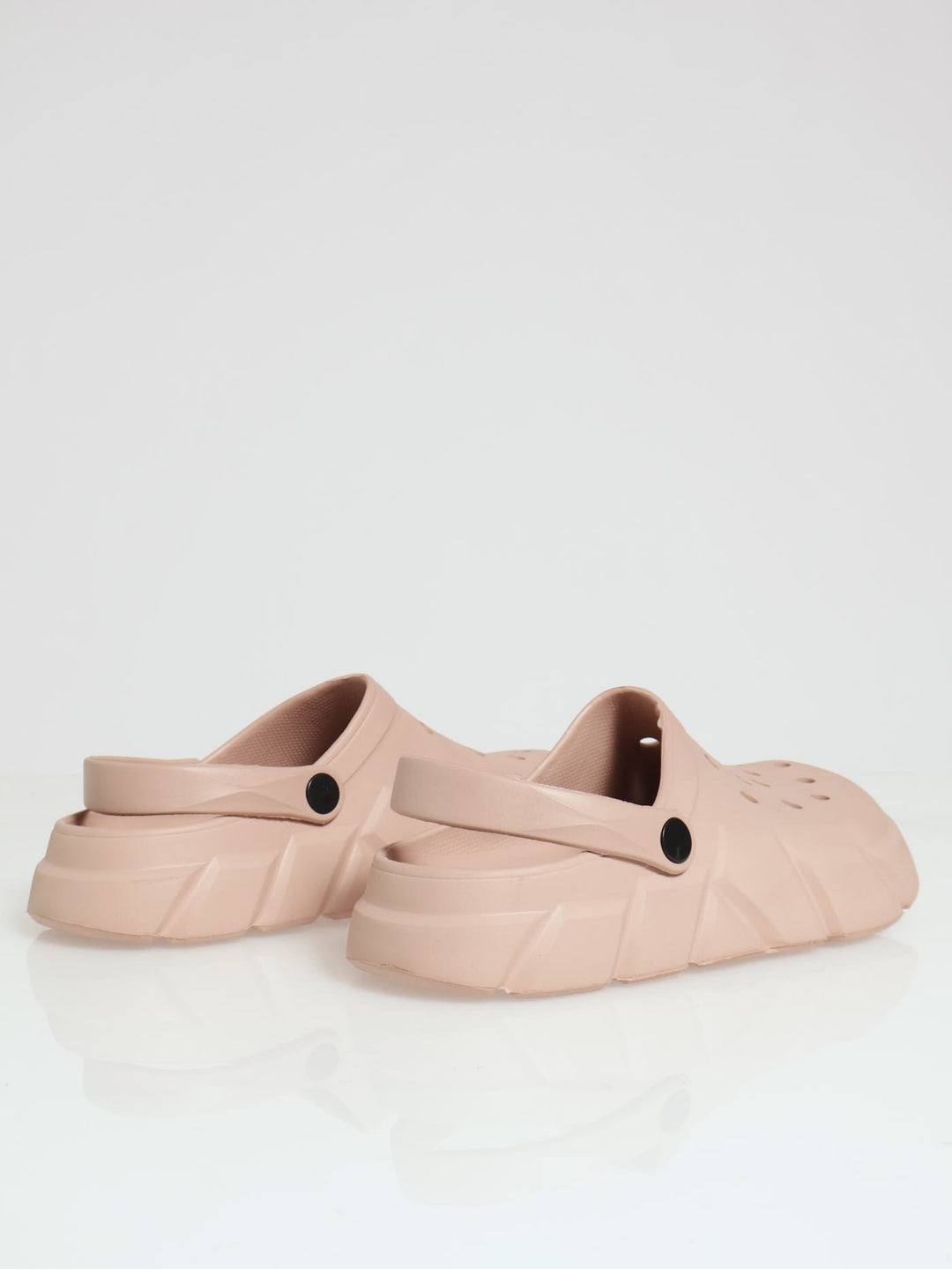 Flatform Eva Clog Sandal - Mink