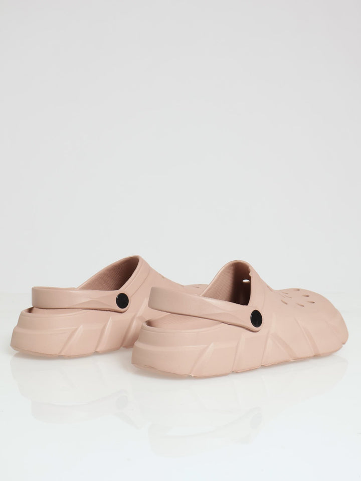 Flatform Eva Clog Sandal - Mink