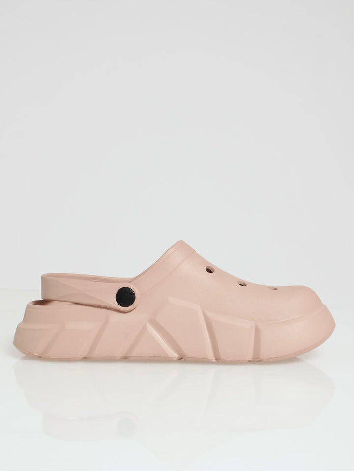 Flatform Eva Clog Sandal - Mink