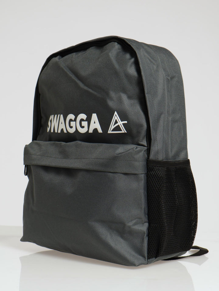 High Density Print Backpack - Charcoal