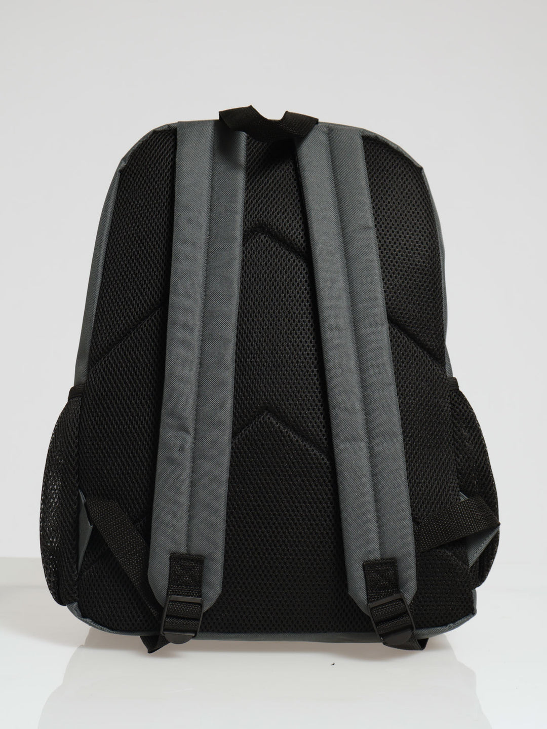 High Density Print Backpack - Charcoal