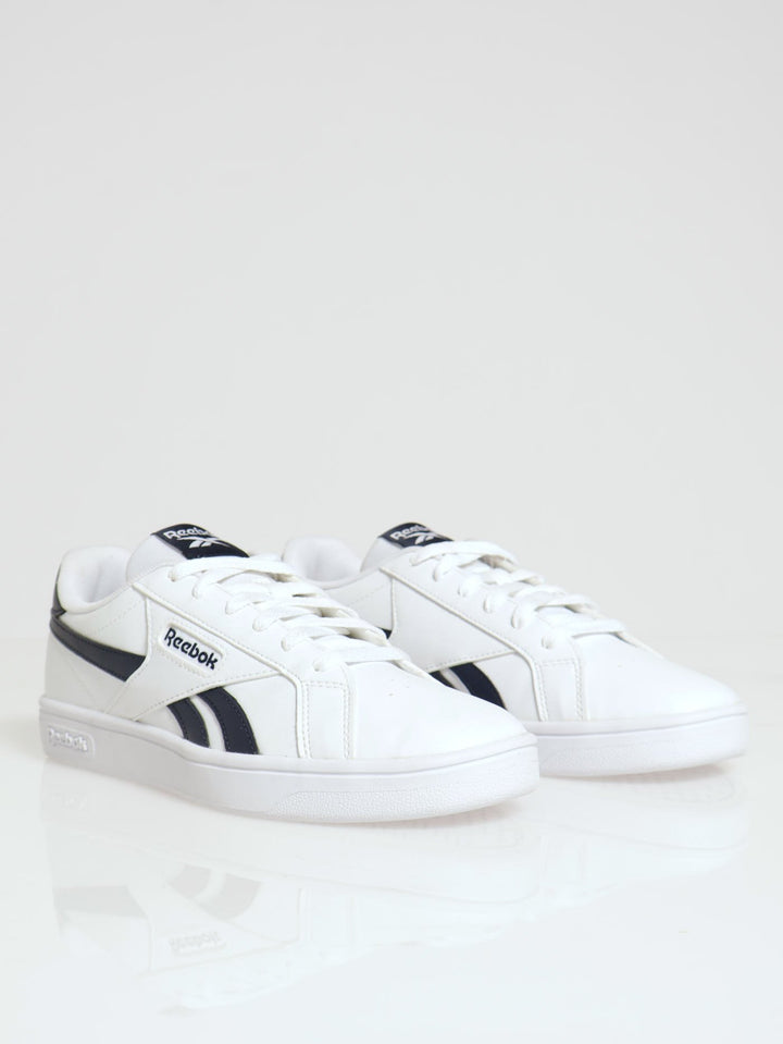 Court Retro Sneaker - White/Navy