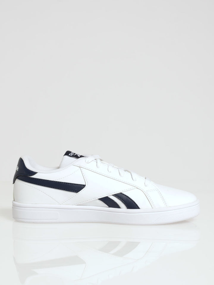 Court Retro Sneaker - White/Navy