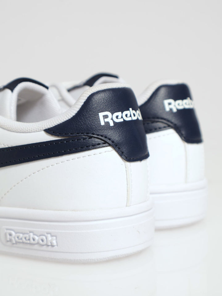 Court Retro Sneaker - White/Navy