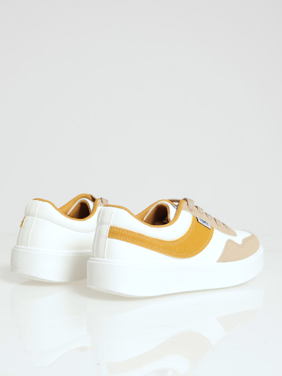 Mercy Lace-Up Sneaker - Off White