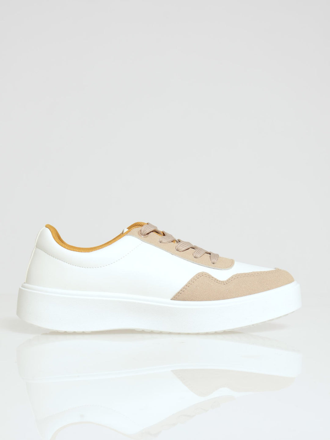 Mercy Lace-Up Sneaker - Off White