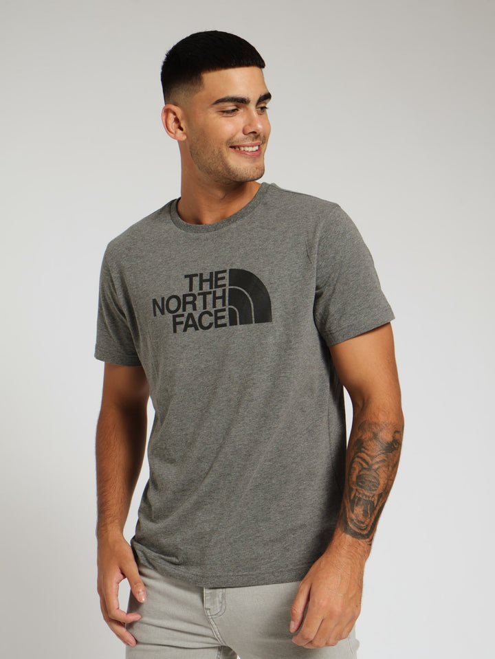 Easy Tee - Grey Melange