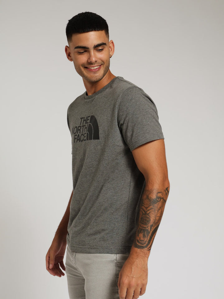 Easy Tee - Grey Melange