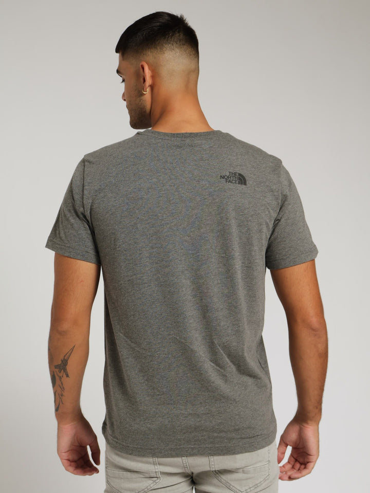 Easy Tee - Grey Melange