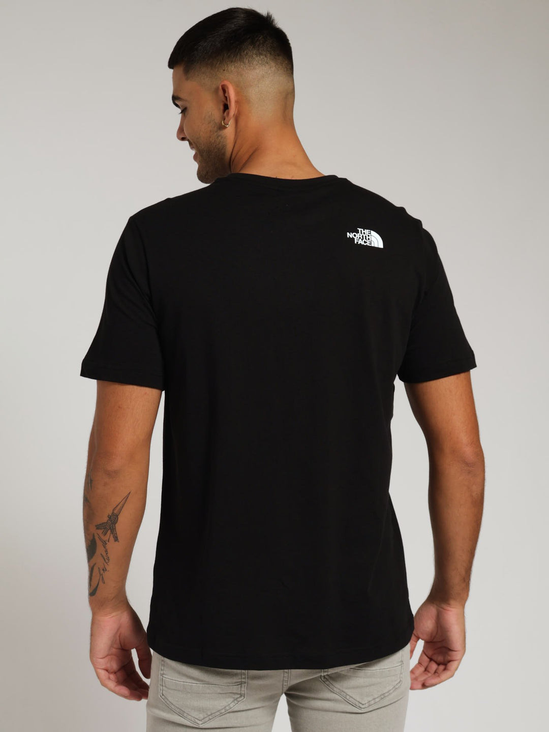 Fine Alpine Equipment Tee - Black