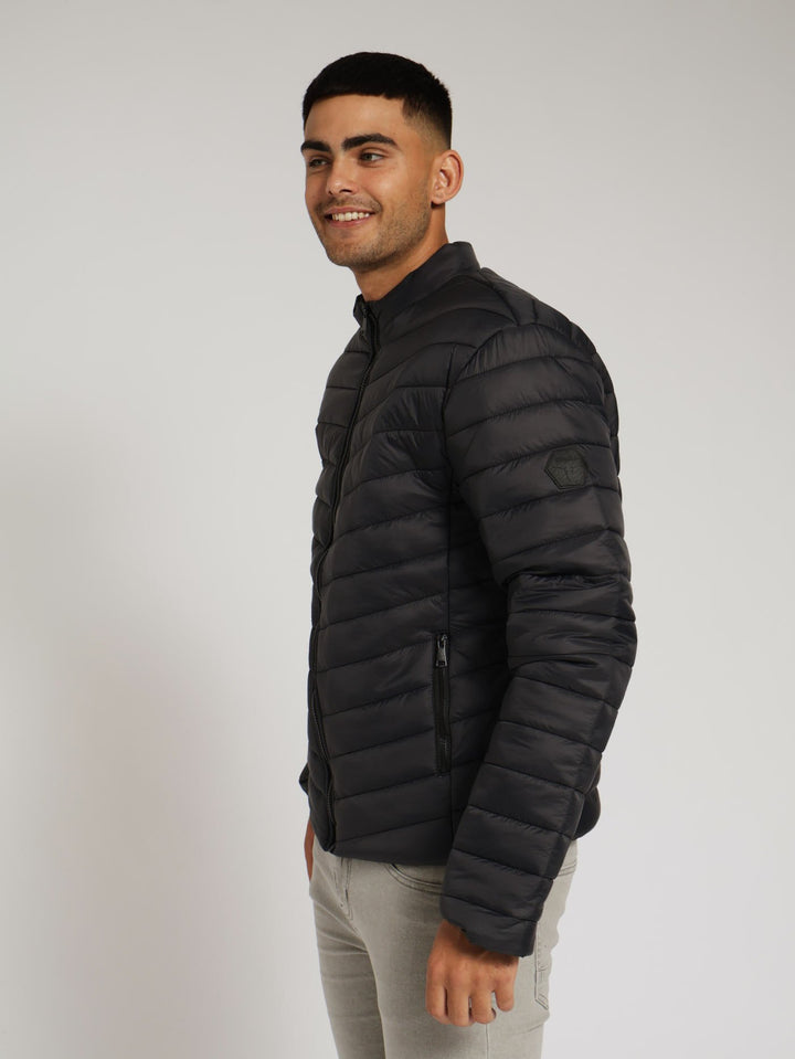 Puffer Jacket - Black