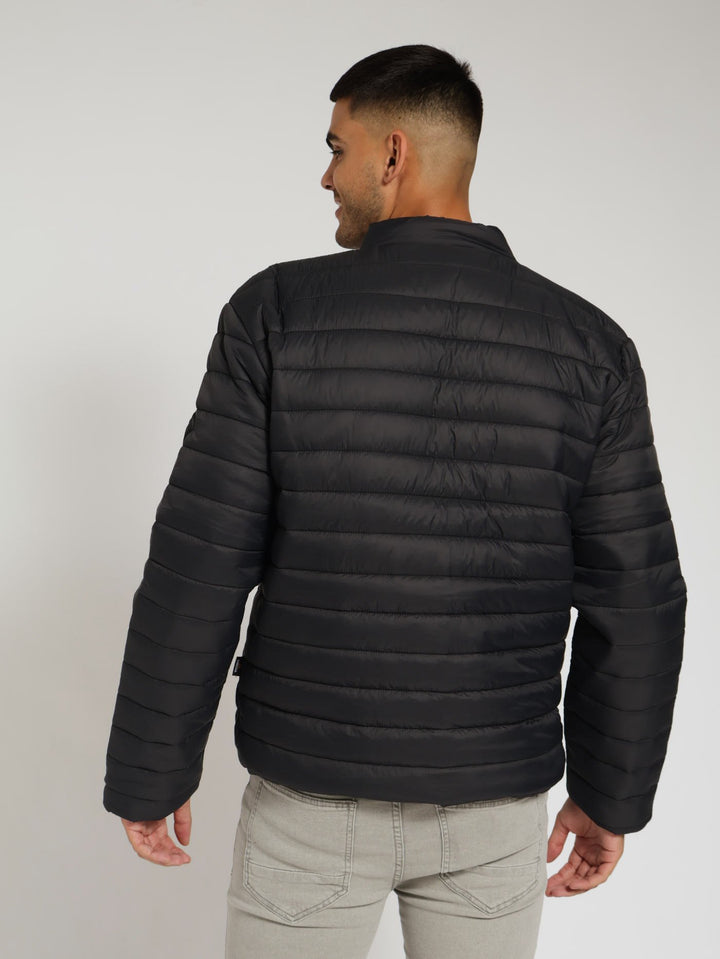 Puffer Jacket - Black