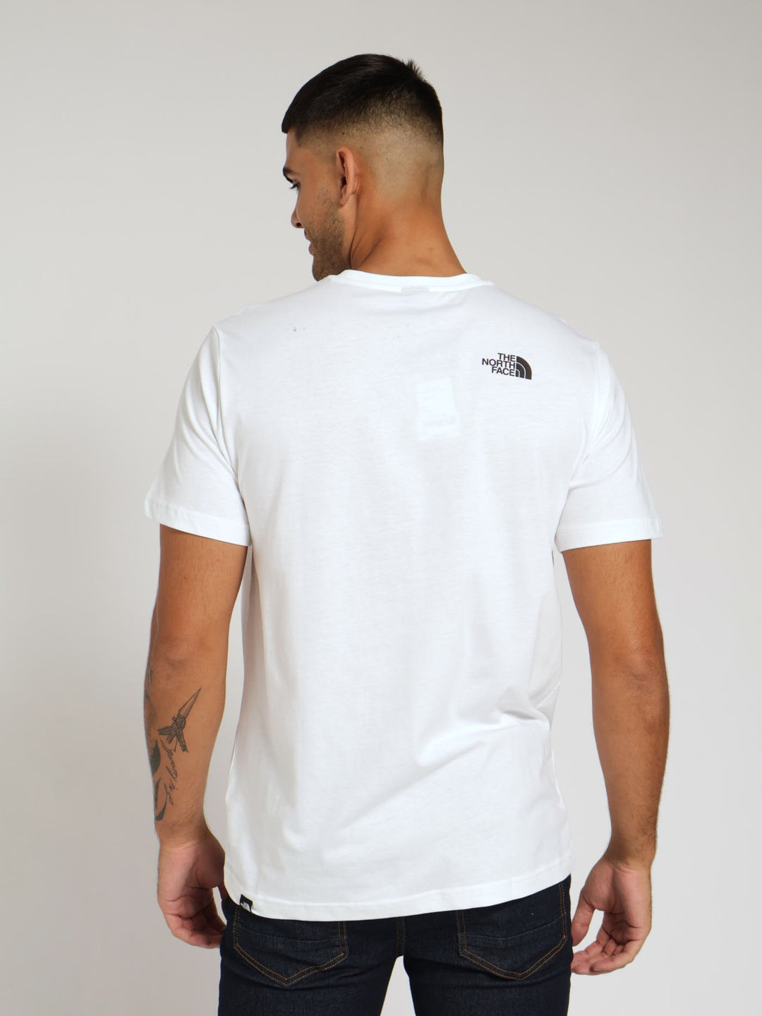 Simple Dome Tee - White