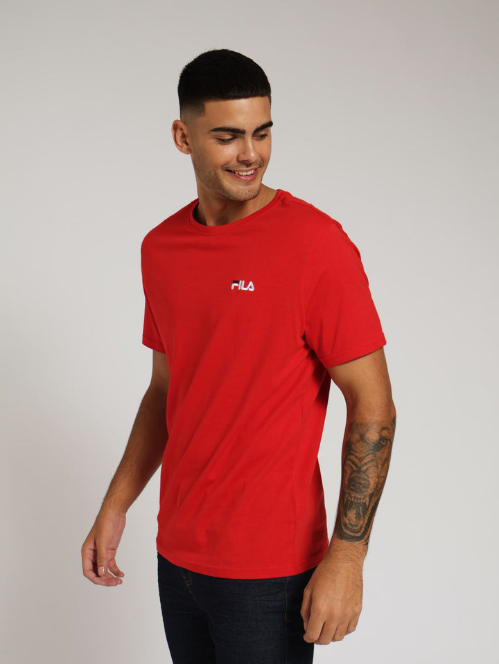 Noose Tee - Red