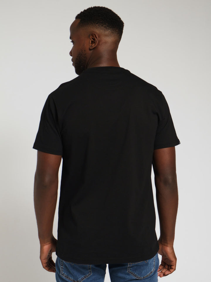 Crew Neck Tee - Black