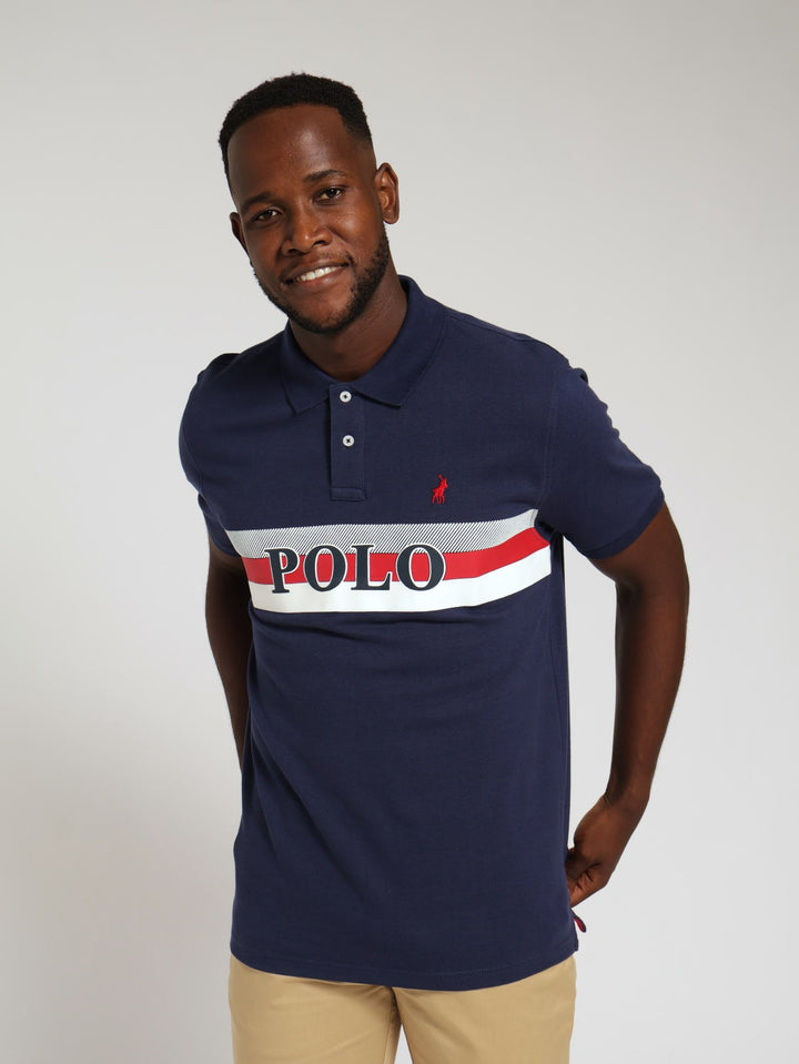 Peter Golfer - Navy