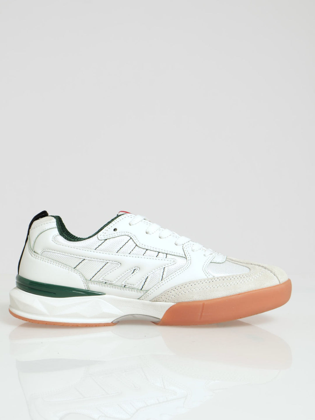 Squash Classic Gum Sole Heritage Sneaker - White