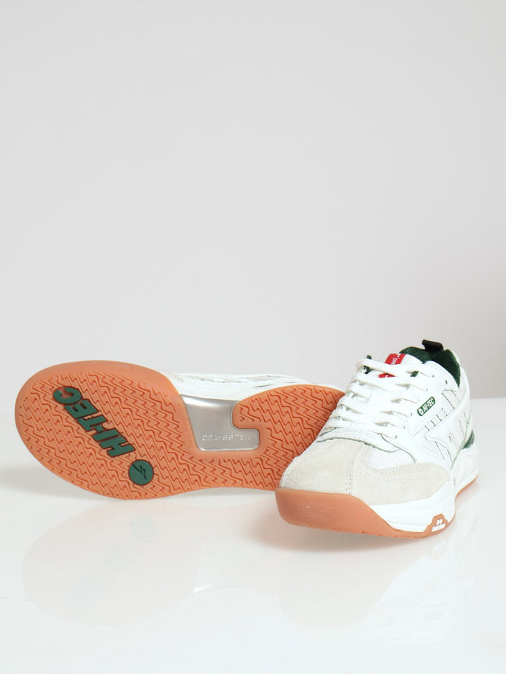Squash Classic Gum Sole Heritage Sneaker - White