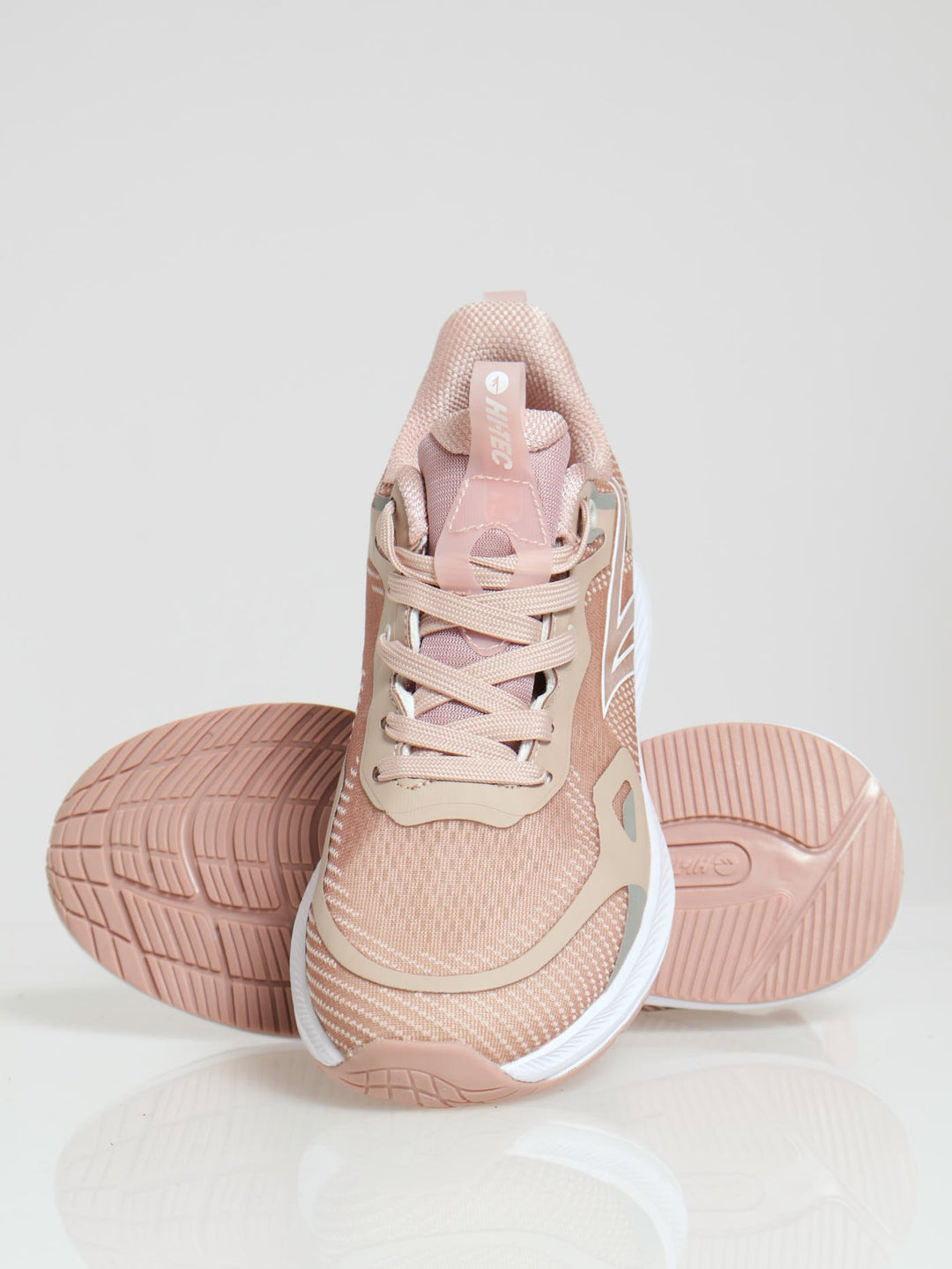 Bramble Knit Active Runner - Peach