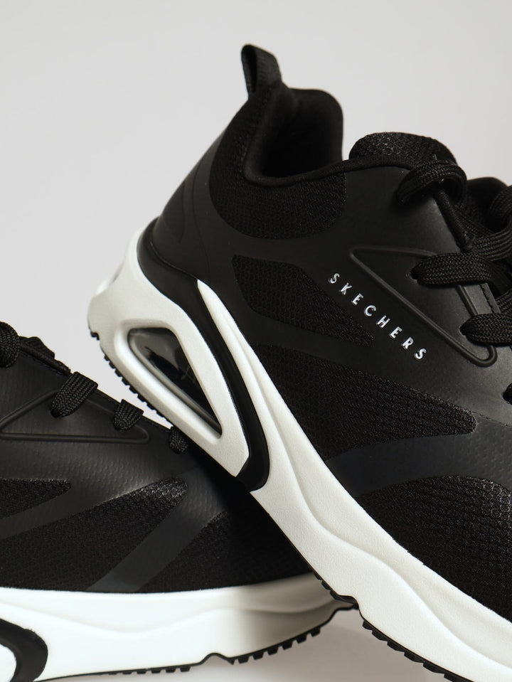 Tres-Air Uno Sneaker - Black/White