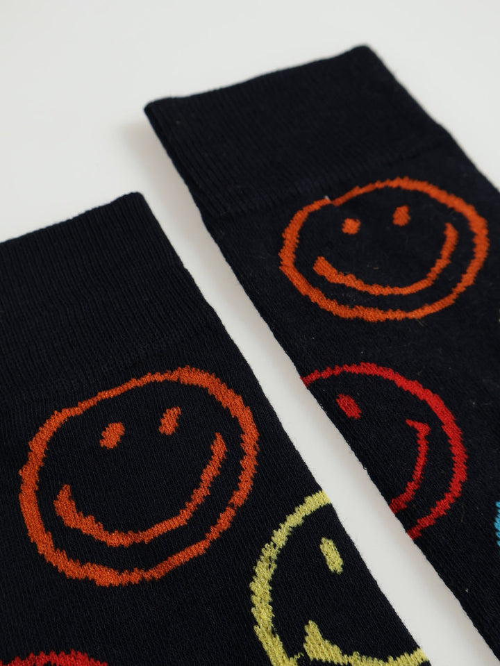 1 Pack Happy Single Anklet Socks