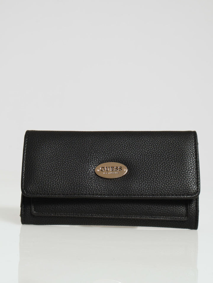 Eastover Slim Clutch Purse - Black