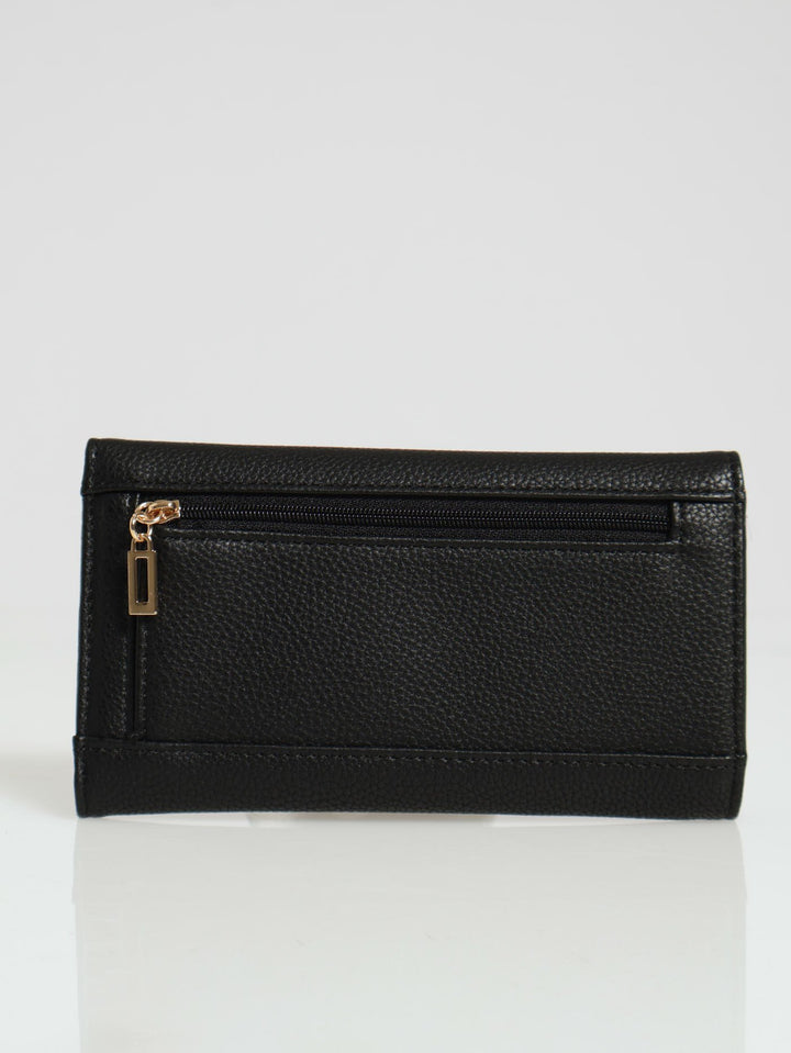 Eastover Slim Clutch Purse - Black