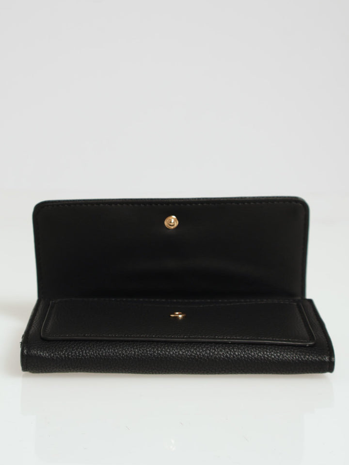 Eastover Slim Clutch Purse - Black