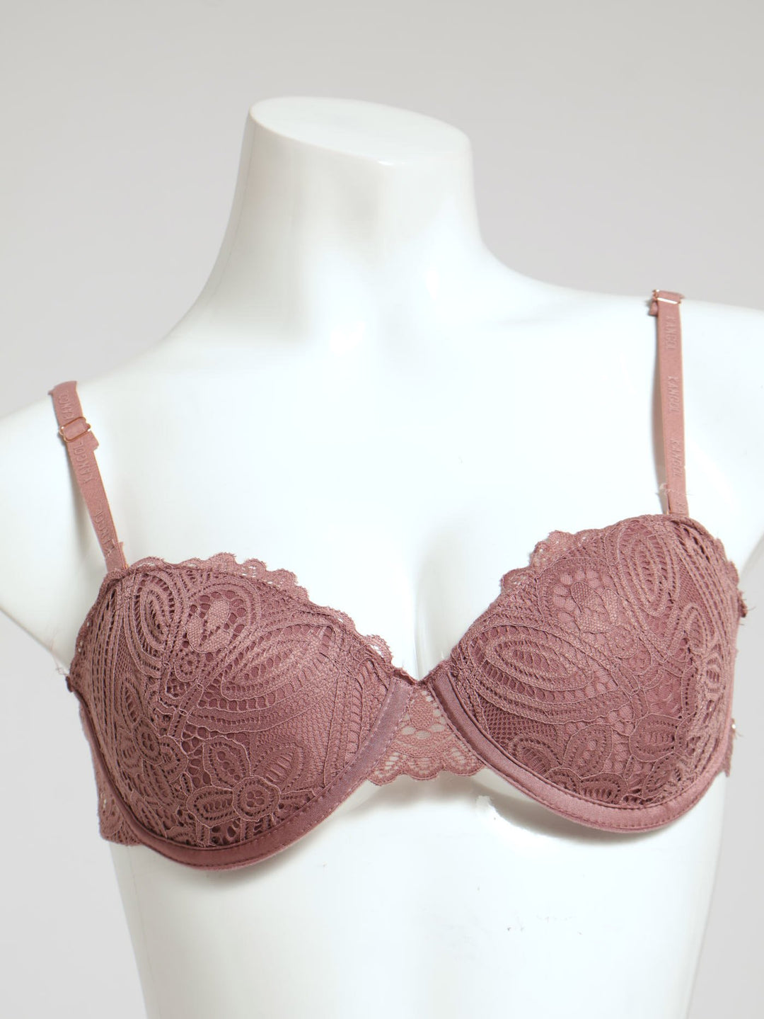 2 Pack Galloon Lace Multi Way Bra - Seashell/Coffee