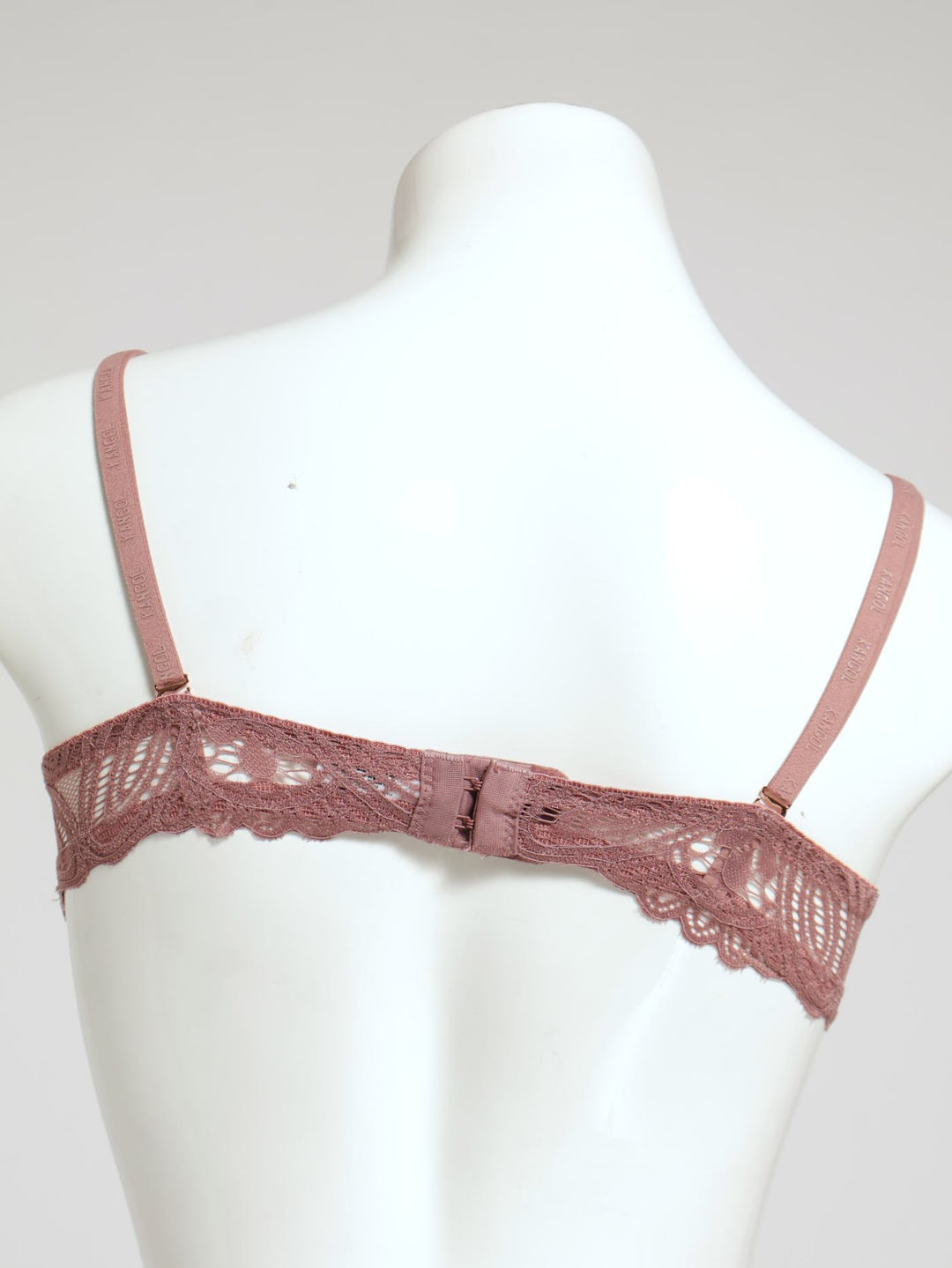 2 Pack Galloon Lace Multi Way Bra - Seashell/Coffee