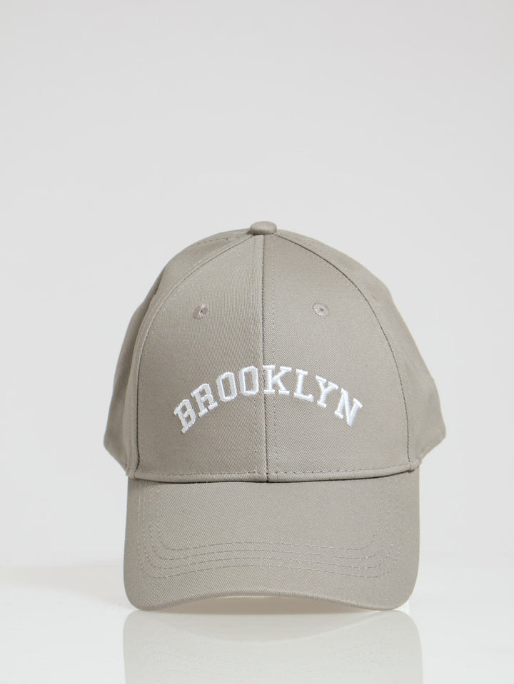 Brooklyn Cap - Grey