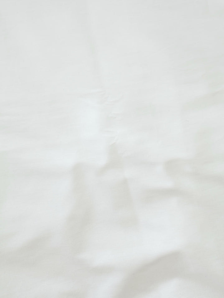 144tc Oxford Duvet Set - White
