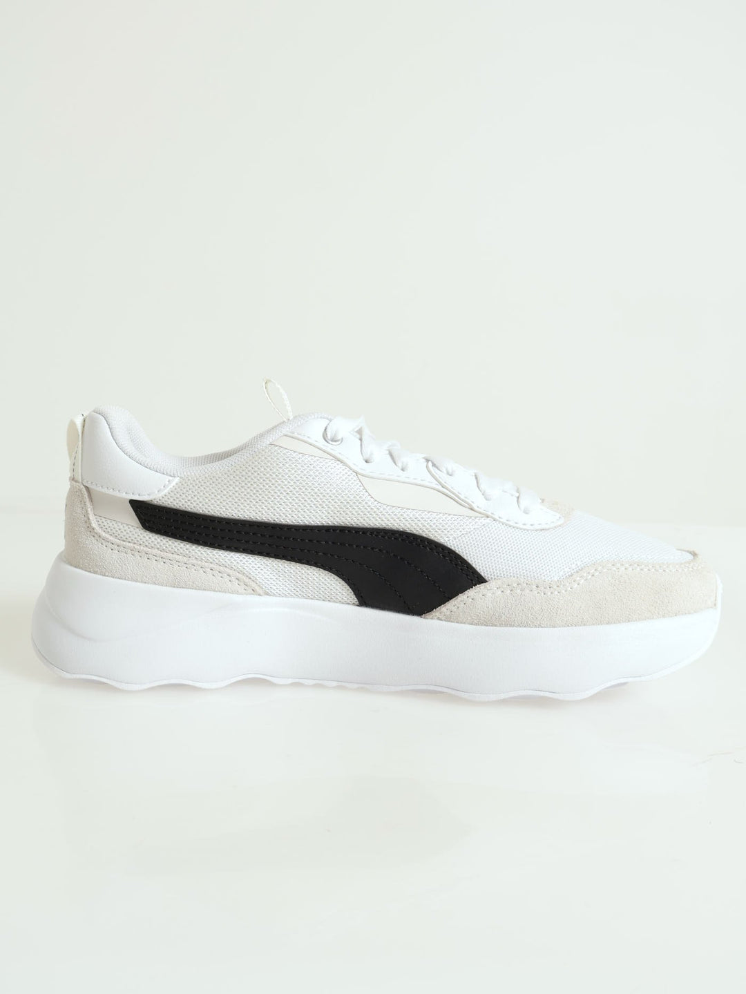 Runtamed Platform Sneaker - White