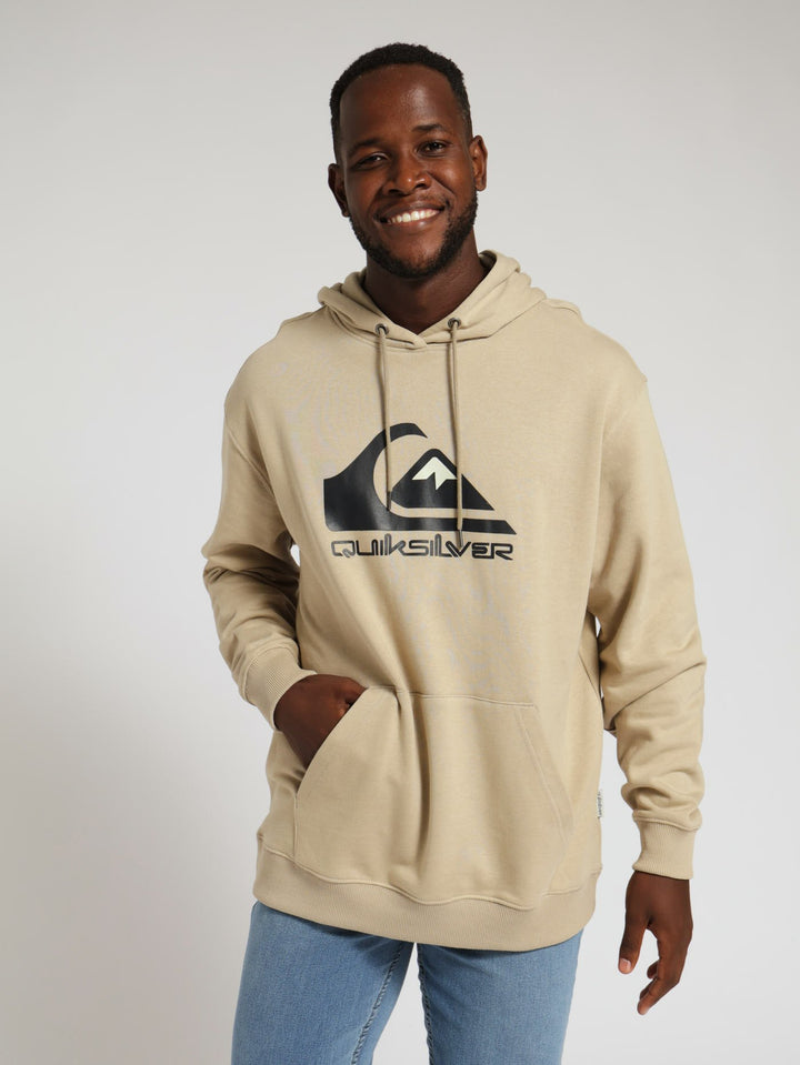 Big Logo Hoody - Sand