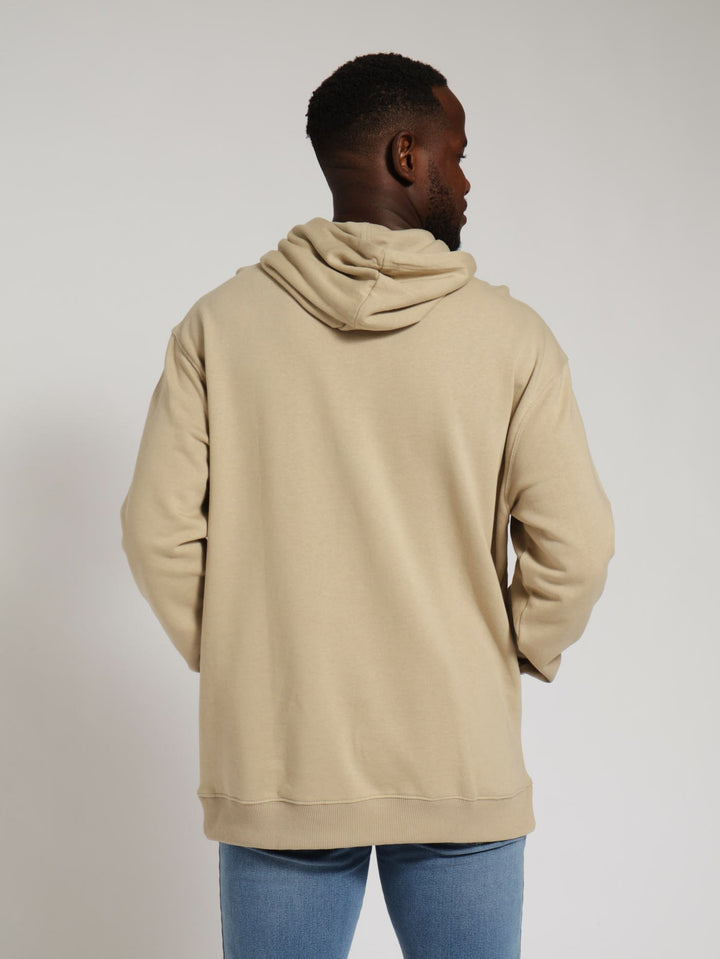 Big Logo Hoody - Sand