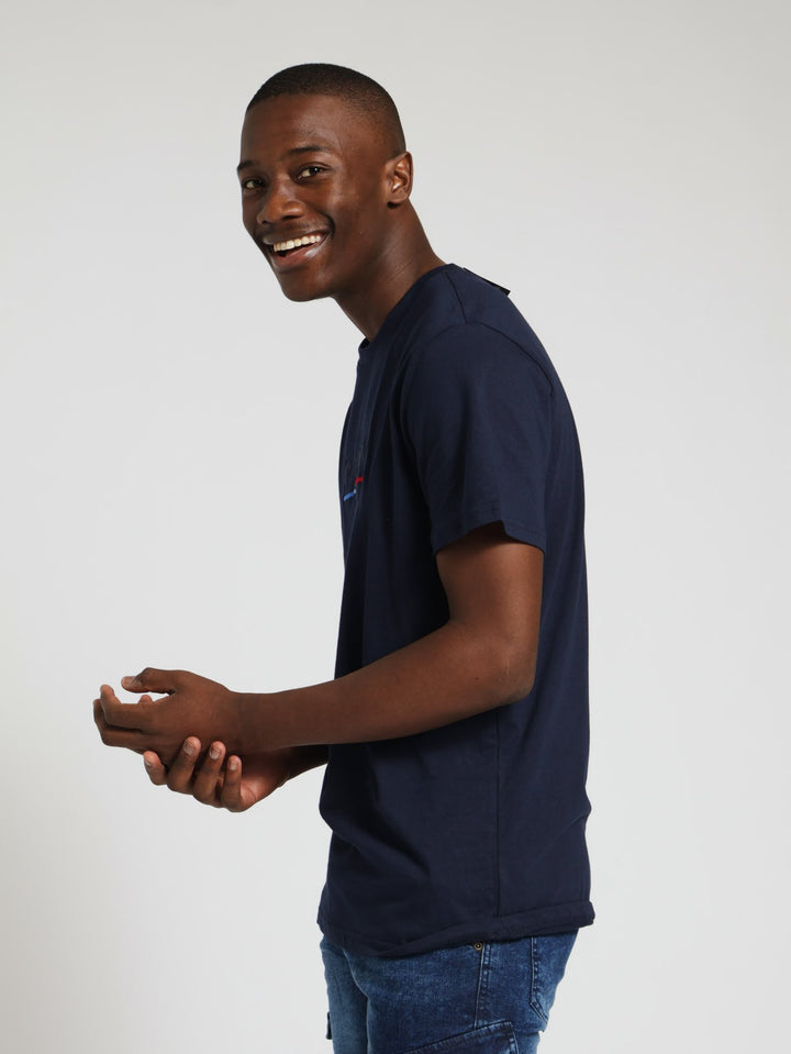 Embroidery City Tee - Navy