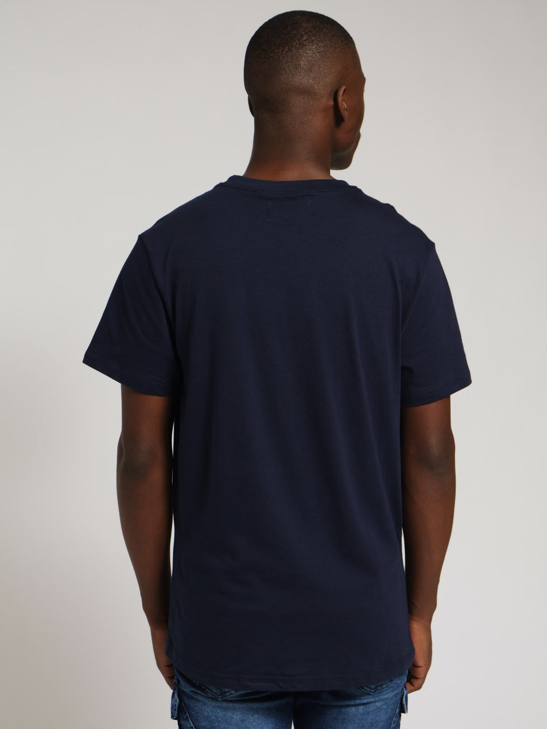 Embroidery City Tee - Navy