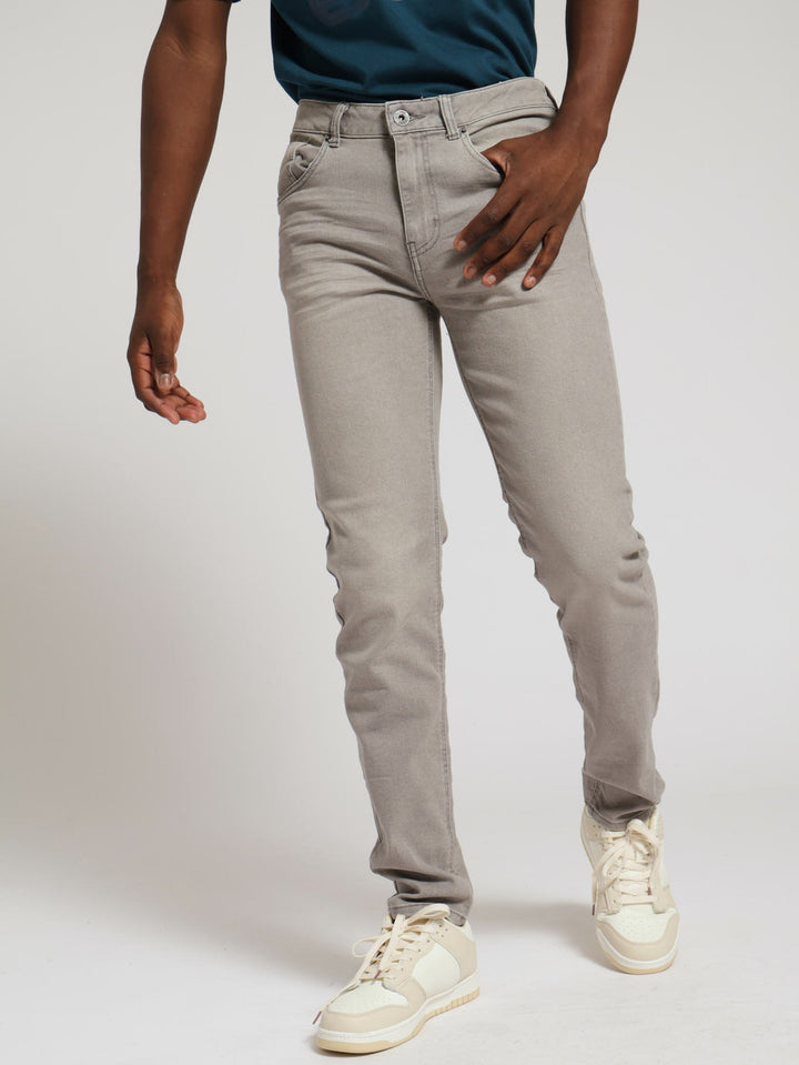 Skinny Denim Jean - Grey