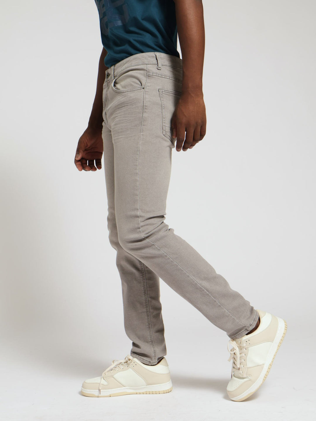 Skinny Denim Jean - Grey