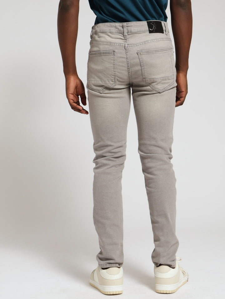 Skinny Denim Jean - Grey