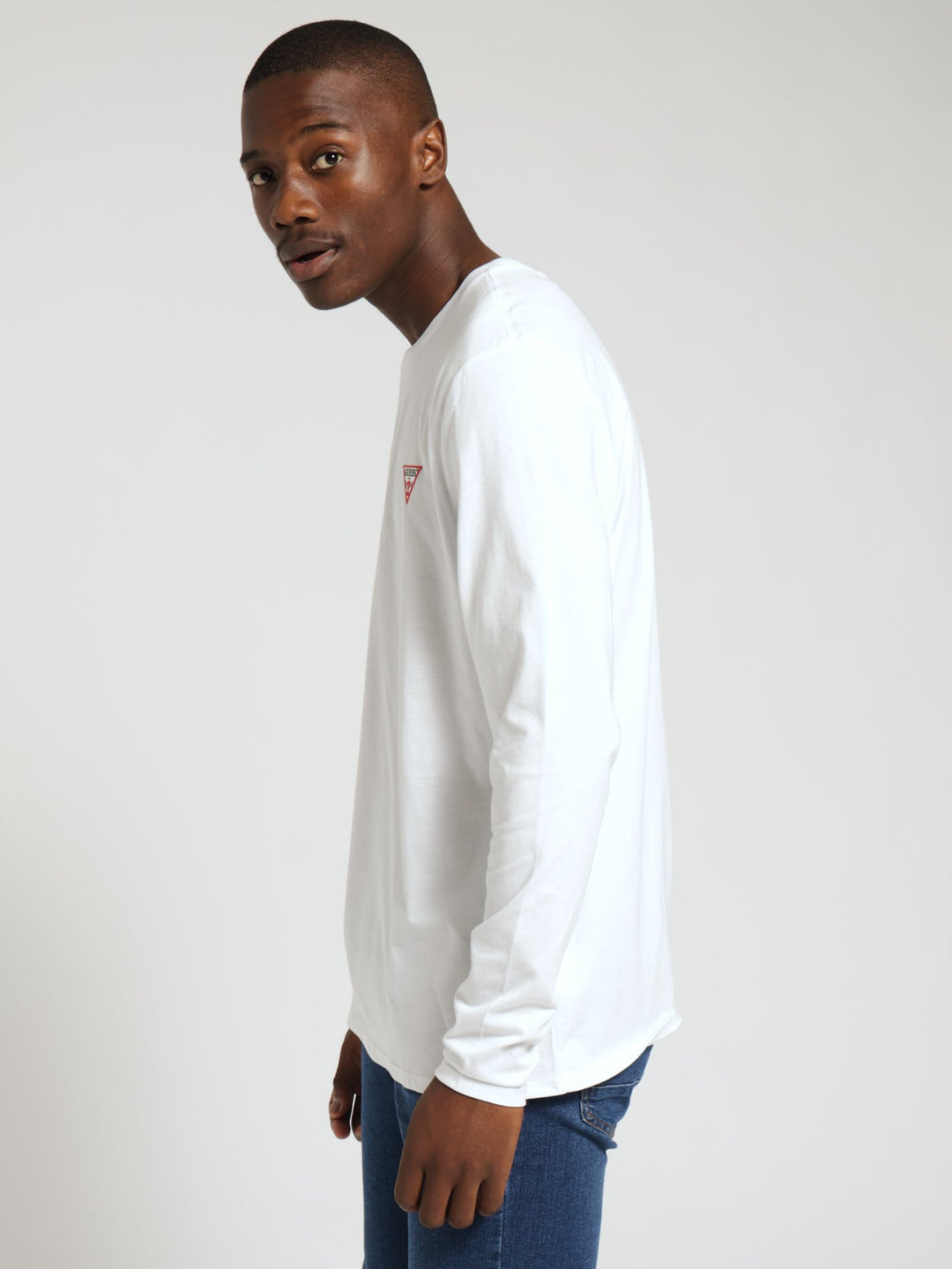 Long Sleeve Core Tee - White