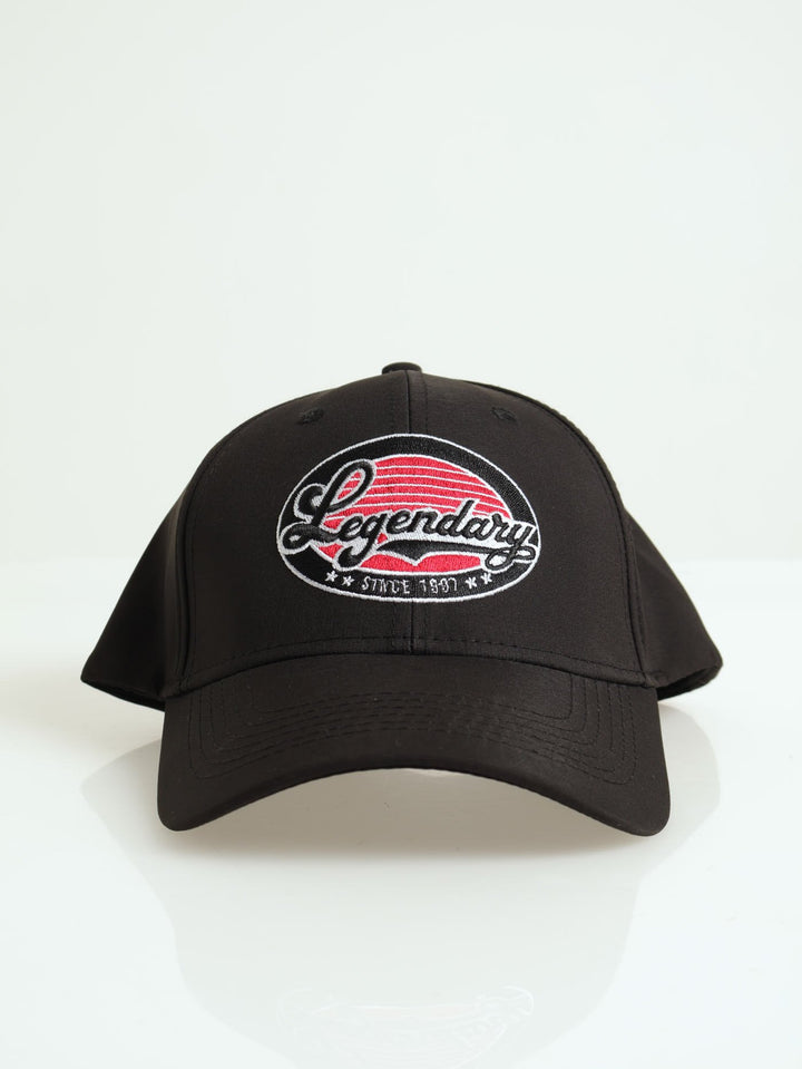 Legendary Cap - Black