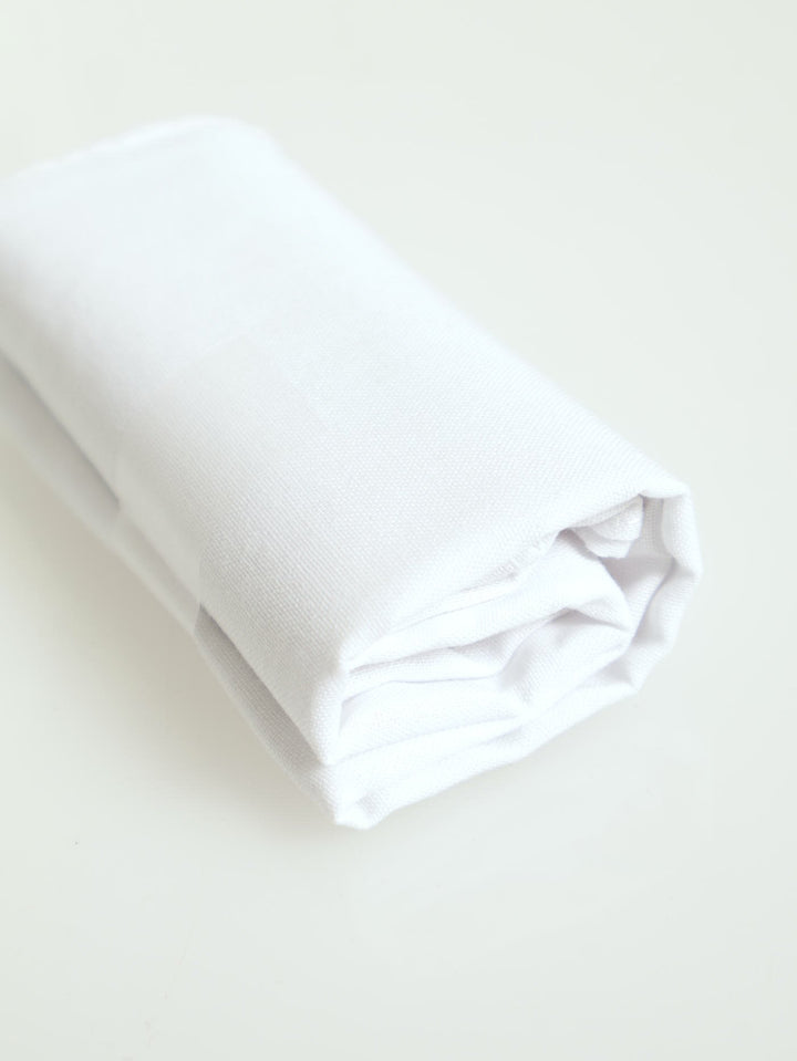 5 Pack Handkerchiefs - White