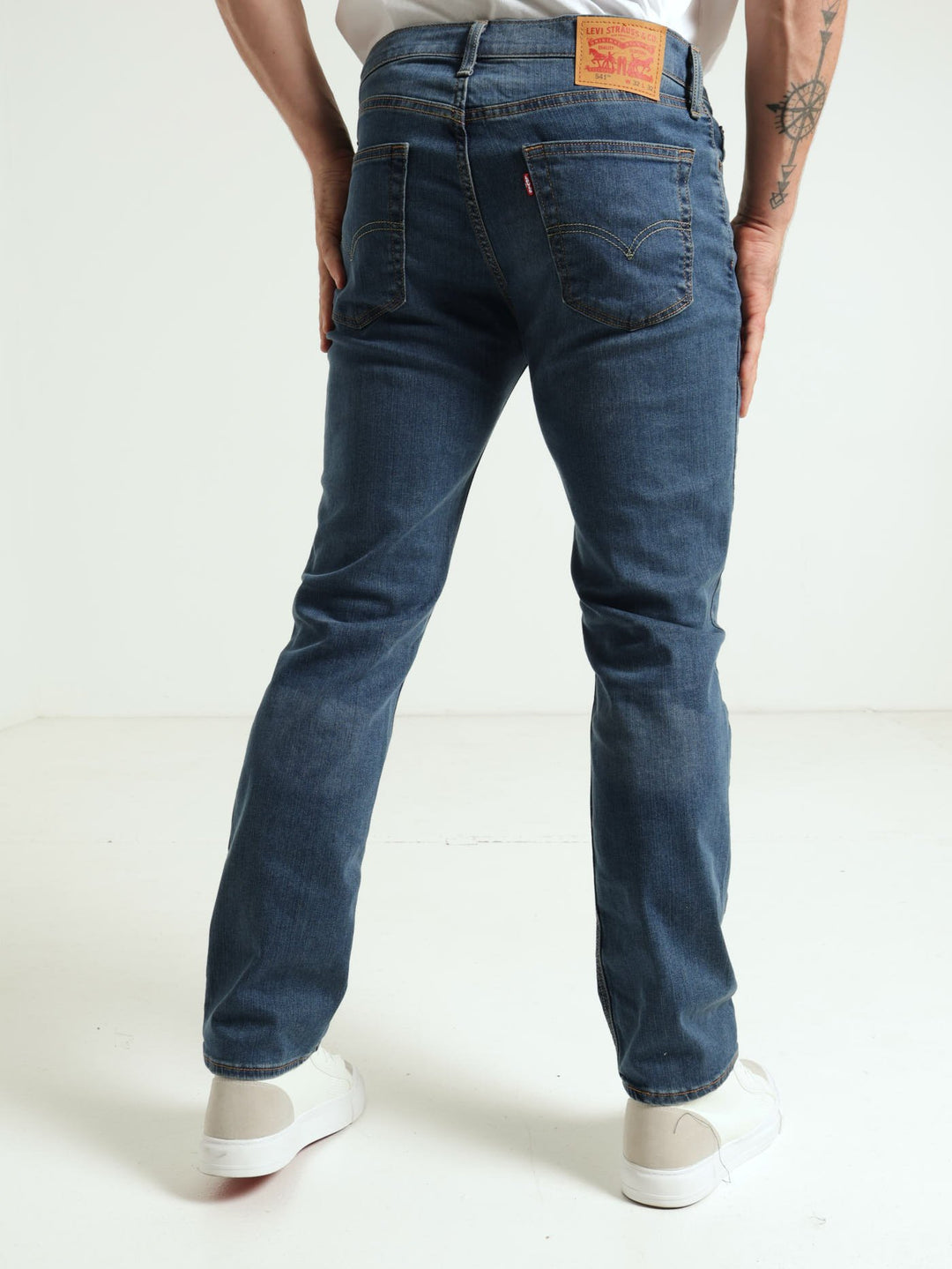 541® Athletic Taper Fremont Drop Shot Denim Jeans - Dark Indigo
