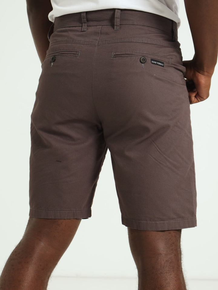 Woven Shorts - Charcoal