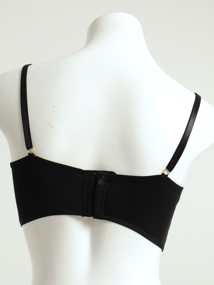 Longline Bra - Black