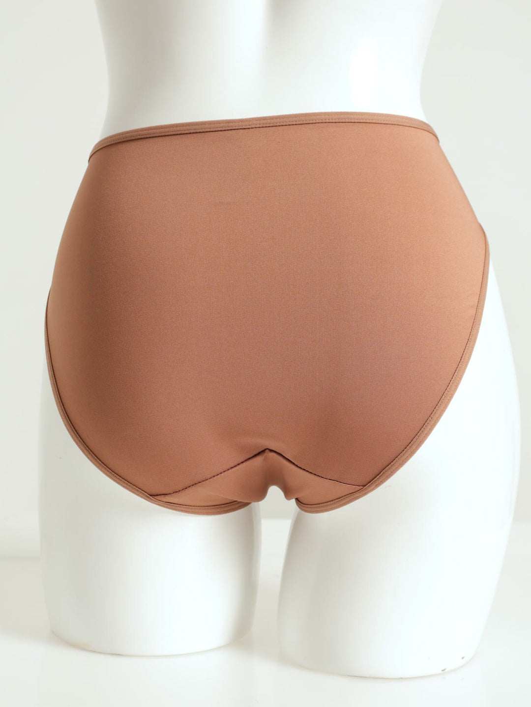 2 Pack Bikini Panties - Mocha/Black