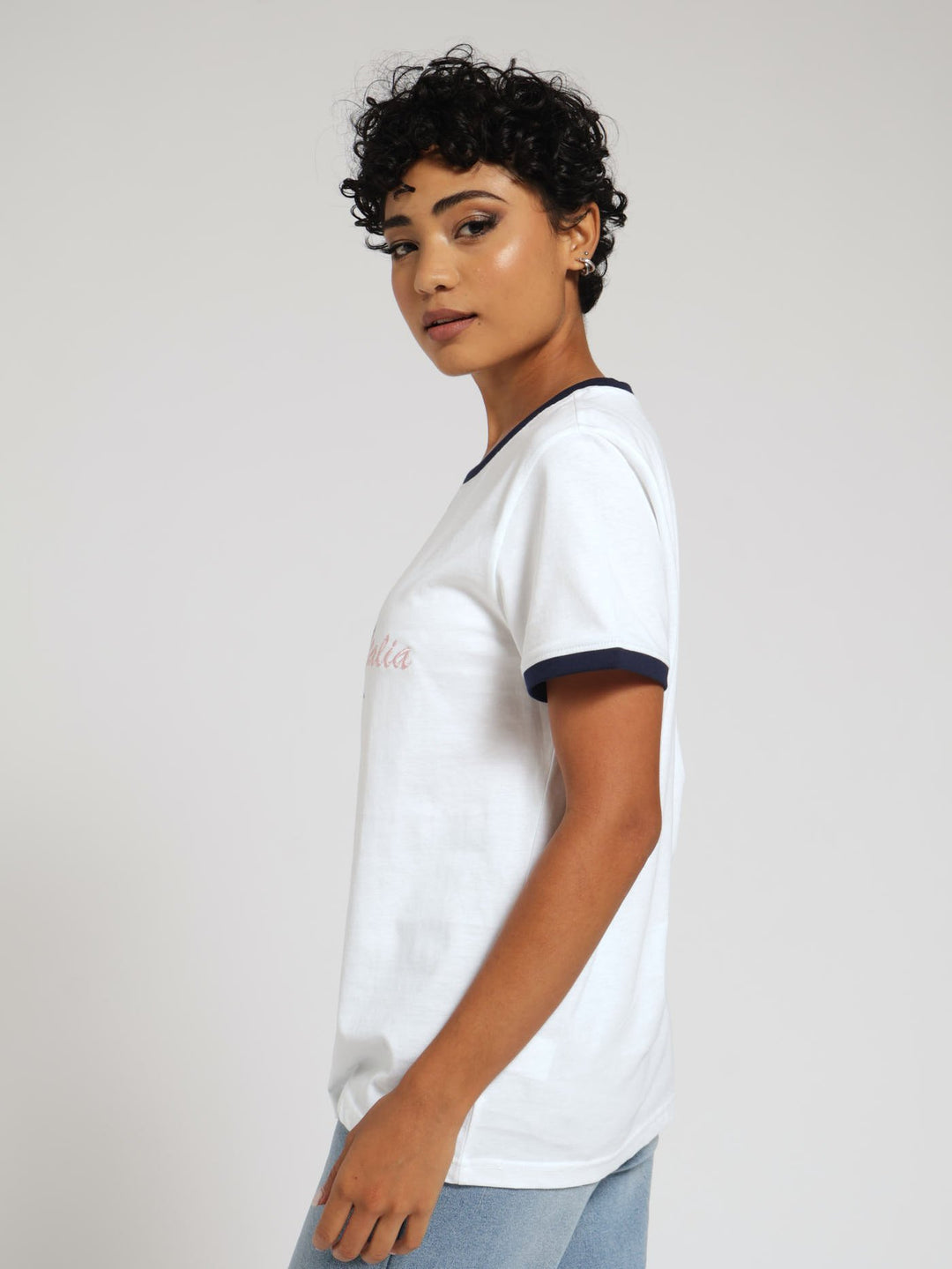 Chelsea Tee - White